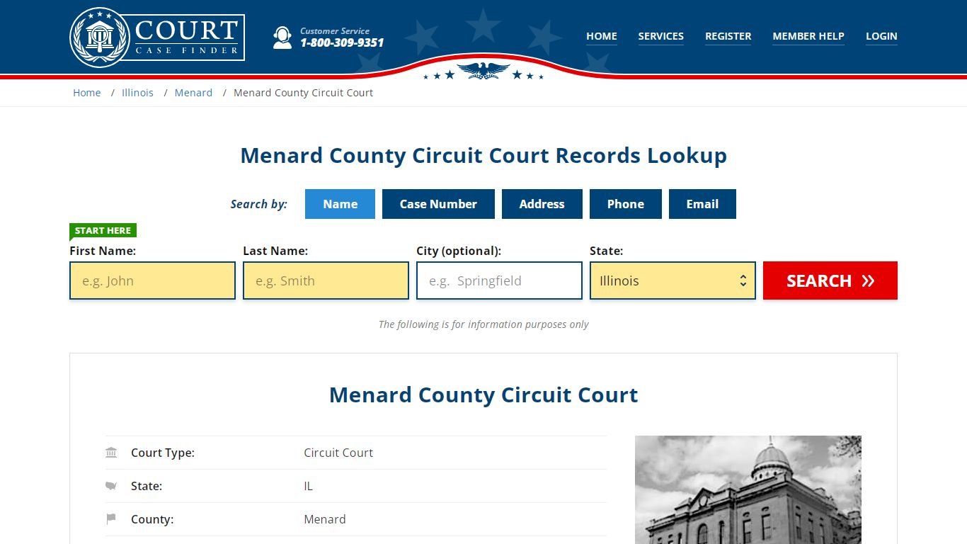 Menard County Circuit Court Records | Petersburg, Menard County, IL ...